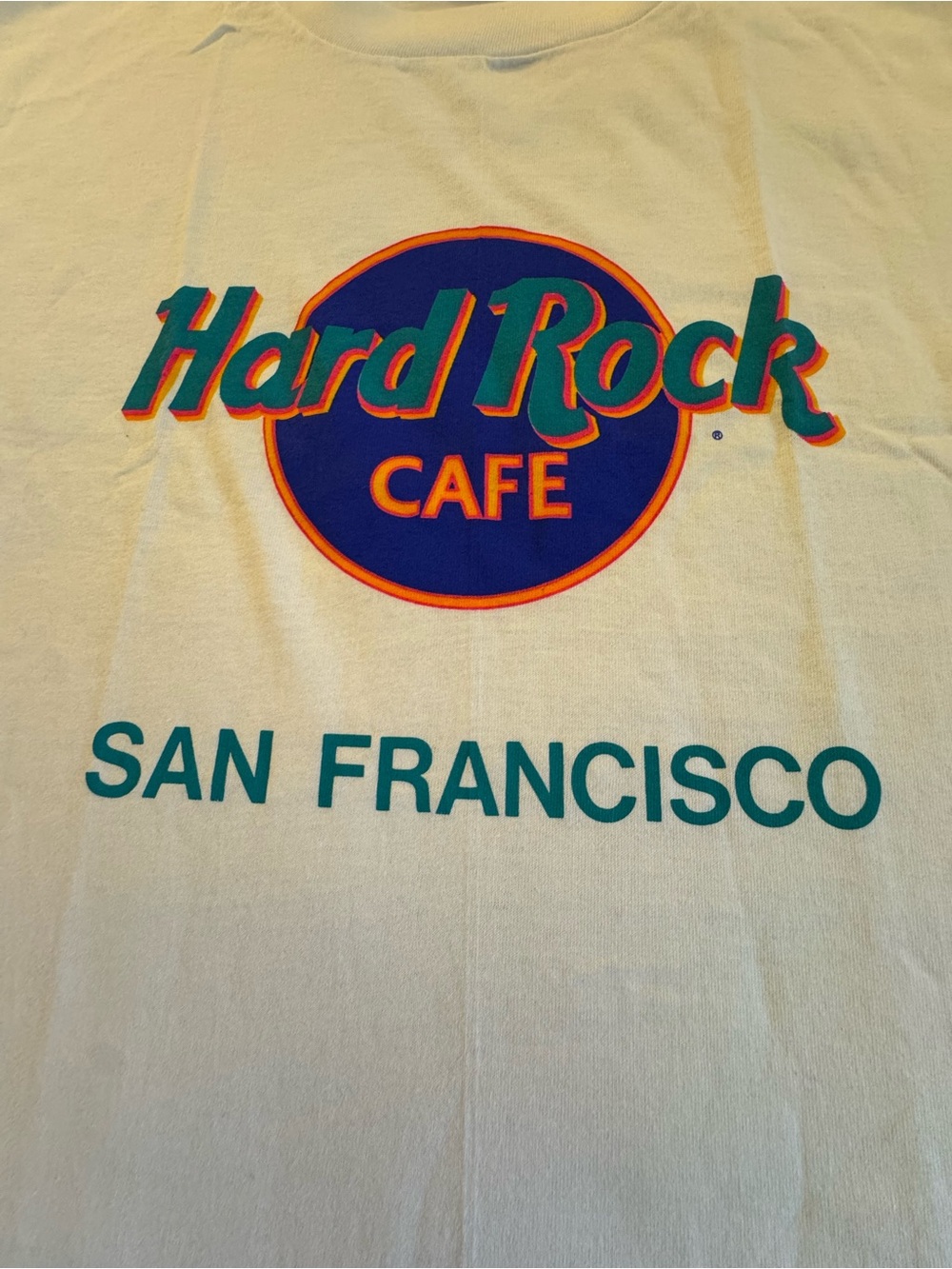 Two Hard Rock Cafe Tee Shirts San Francisco / San Diego New XL - Picture 3 of 16